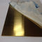 AISI 304 316 stainless steel sheet hairline brass color decorative sheet 4x8 size price supplier