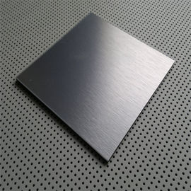 China supplier of Stainless steel sheet grade AISI 430 304 surface Satin or NO.4 finish with laser cut pvc film supplier