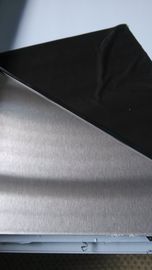 China supplier of Stainless steel sheet grade AISI 430 304 surface Satin or NO.4 finish with laser cut pvc film supplier