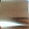 China supplier of Stainless steel sheet grade AISI 430 304 surface Satin or NO.4 finish with laser cut pvc film supplier