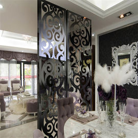 Laser Cutting Stainless Steel Screen Design for interior wall decorative panel customized design supplier