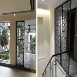 Laser Cutting Stainless Steel Screen Design for interior wall decorative panel customized design supplier