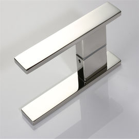 Glass door handle, hairline finish stainless steel door handle European style large pull handle supplier