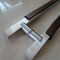 Luxury stainless steel glass door handle ,Hotel pull handle customized size and color supplier