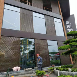 high quality exterior laser cut panel facades stainless steel decorative panel supplier