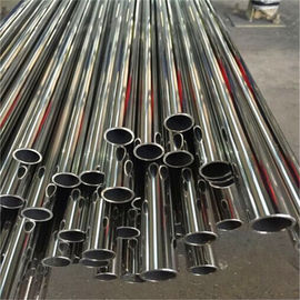 aisi201 welded stainless steel tube sizes  6 meters length China supplier  metal tube supplier