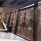 CNC laser cutting panel screen metal decoration material for luxury architectural and interior projects supplier