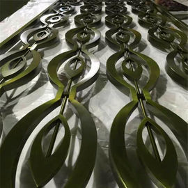 CNC laser cutting panel screen metal decoration material for luxury architectural and interior projects supplier