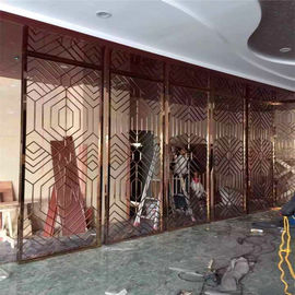 CNC laser cutting panel screen metal decoration material for luxury architectural and interior projects supplier