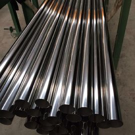 china mirror polishing welded stainless steel pipe and tube AISI304 factory price supplier