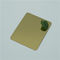 China stainless steel sheet sus304 gold color mirror finish decoration steel sheet 4x8 size supplier