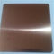 hot sale stainless steel bronze color finish mirror or brushed 304 316 grade 1219x2438mm standard size supplier