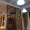good quality Wall partition decorative pattern metal panel  color finish from China supplier