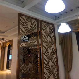 good quality Wall partition decorative pattern metal panel  color finish from China supplier