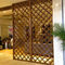 luxury stainless steel Screens &amp; Room Dividers Type for Commercial Home Decor supplier