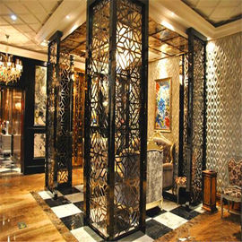 Luxury Interior Design modern home furniture stainless steel decorative partition screen wall divider supplier