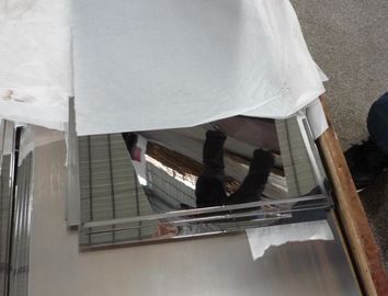 China top quality Stainless Steel sheet 304 - 4ft x 8 ft ,decorative mirror sheet laser film supplier