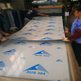 China top quality Stainless Steel sheet 304 - 4ft x 8 ft ,decorative mirror sheet laser film supplier