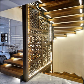 Most popular designed Mashrabiya &amp; Decorative Screens stainless steel material fabrication supplier