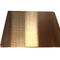 hairline cooper anti-finger coating stainless steel sheet 4x8 for architecture decoration supplier