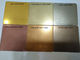 Hot sale bronze color sand blasting stainless steel sheet panel 304 316 china supplier supplier