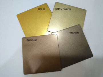 Pvc coating Rose gold sand blasting finish stainless steel sheet plate for decoration supplier