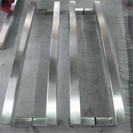 professional customized stainless steel round tube handle,square pipe handle made in China supplier