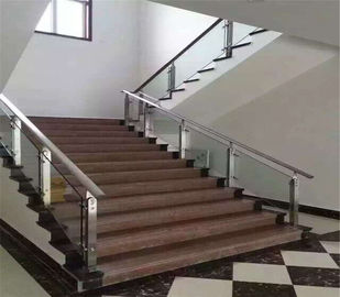 Modern Designs Metal steel pipe stair stainless steel handrail outdoor metal stair railing supplier