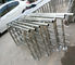 Modern Designs Metal steel pipe stair stainless steel handrail outdoor metal stair railing supplier