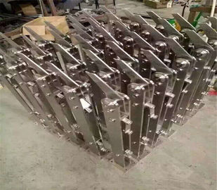 Flat sheet made stainless steel balustrade aisi304 316 grade handrail China supplier supplier