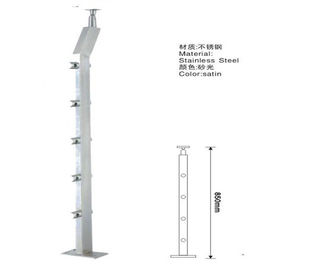 Customized stainless steel handrail stair railing designs in China supplier