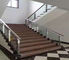 Customized stainless steel handrail stair railing designs in China supplier