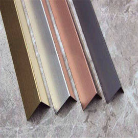 China sale wall protection stainless steel tile trim&amp;metal tile trimmings home decor with cheap price supplier