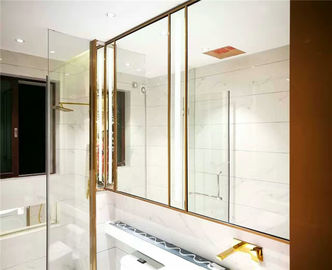 Polished Finishes Stainless Steel Wall Trim Wall Panel Trim 201 304 316 supplier