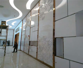 Brushed Finish Bronze Stainless Steel Trim Strip 201 304 316 Wall Frame Ceiling Wall Frame Ceiling supplier