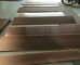 Brushed Finish Bronze Stainless Steel Trim Strip 201 304 316 Wall Frame Ceiling Wall Frame Ceiling supplier