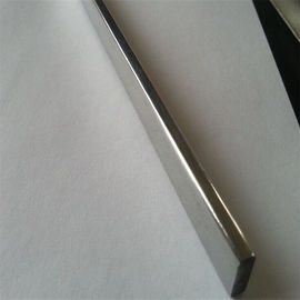 modern designed Stainless steel hairline finish flat bar in titanium color for wall panels trimmings supplier