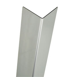 China supplier stainless steel angle tile trim(stainless steel, grade 304, hairline finish) supplier