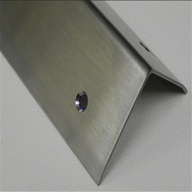 China supplier stainless steel angle tile trim(stainless steel, grade 304, hairline finish) supplier