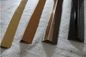 Polished Finishes Rose Gold Stainless Steel Trim Edge Trim Molding 201 304 316 supplier