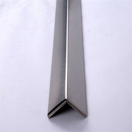 China supplier stainless steel angle tile trim(stainless steel, grade 304, hairline finish) supplier