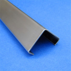 China supplier stainless steel angle tile trim(stainless steel, grade 304, hairline finish) supplier