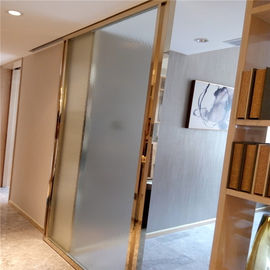 Top quality decorative mouldings stainless steel trim and frame for glass door panel supplier