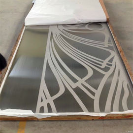 Stainless steel sheet metal HL and  NO.4 finish for interior cladding and kitchen cabinet works supplier