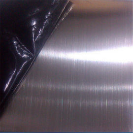 Stainless steel sheet metal HL and  NO.4 finish for interior cladding and kitchen cabinet works supplier