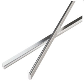 Stainless steel hairline finish flat bar titanium color supplier