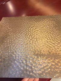 Stainless Steel  Hammered  Sheet 304 316 grade Embossed Pattern 1219*2438mm Size supplier