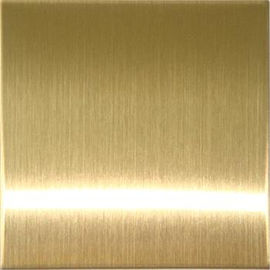 Gold color stainless steel sheet mirror finish 304 factory China supplier supplier