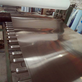 AISI 201 SHEETS stainless steel FINISH 2B/NO.4 + PVC 7C Micron supplier