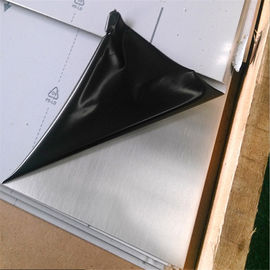 201 No.4 finish 70mic laser film stainless steel sheet and plate supplier